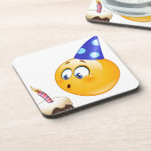 誕生日の絵文字 コースター (左側)