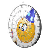 誕生日の絵文字 ダーツボード (正面右)