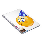誕生日の絵文字 ノートブック (右側)