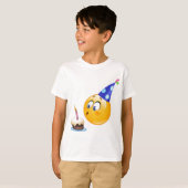 誕生日の絵文字 Tシャツ (正面フル)