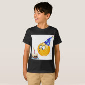 誕生日の絵文字 Tシャツ (正面フル)