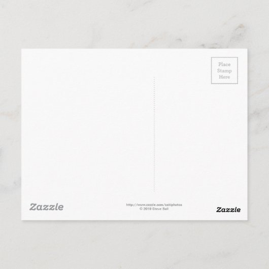 誕生日の羊 ポストカード (裏面)