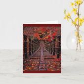 *誕生日の美しさを秋の日に カード (黄色い花)