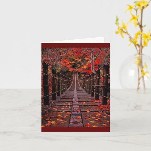 *誕生日の美しさを秋の日に カード (黄色い花)