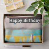 誕生日の肉ケーキ 薄葉紙 (ギフト)