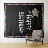 誕生日の背景 タペストリー (インサイチュ(横))