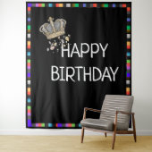 誕生日の背景 タペストリー (インサイチュ)