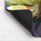 誕生日の花束のマウスパッド マウスパッド (コーナー)