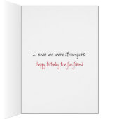 誕生日の花束を持つ棒人間少女 (内側 (右))