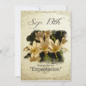 誕生日の花9月13日"ゼファー花" カード (正面)