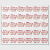 誕生日の茶 ラッピングペーパー (フラット)