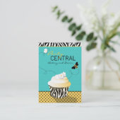 誕生日の蜂の名刺B2 名刺 (スタンド正面)