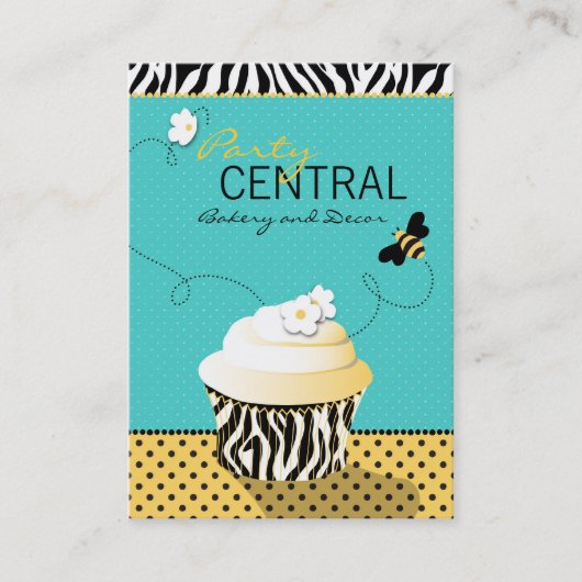 誕生日の蜂の名刺B2 名刺 (正面)