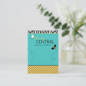 誕生日の蜂の名刺C2 名刺 (スタンド正面)