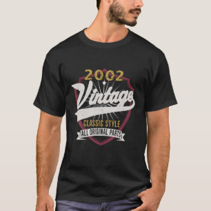 誕生日の装飾を20個変える2002年1月20日 Tシャツ