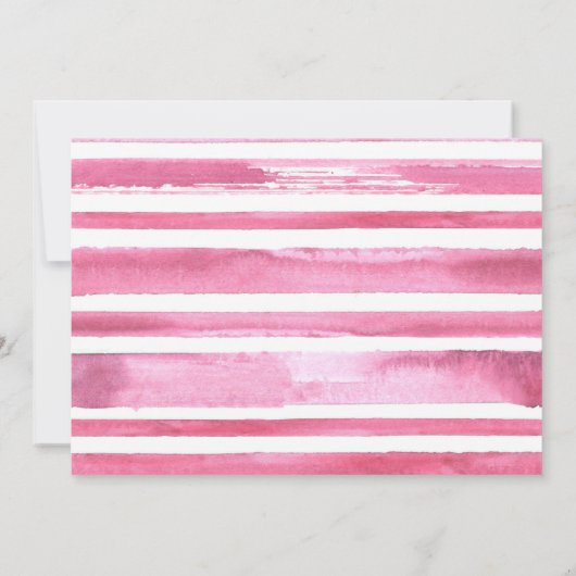 誕生日の誕生日パーティー 招待状 (裏面)