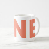 誕生日の誕生日 コーヒーマグカップ (正面右)