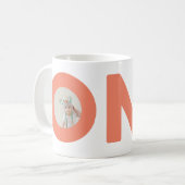 誕生日の誕生日 コーヒーマグカップ (正面左)