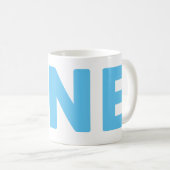 誕生日の誕生日 コーヒーマグカップ (正面右)