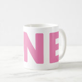 誕生日の誕生日 コーヒーマグカップ (正面右)