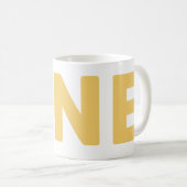 誕生日の誕生日 コーヒーマグカップ (正面右)