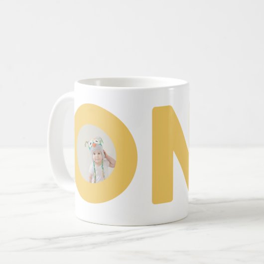 誕生日の誕生日 コーヒーマグカップ (正面左)