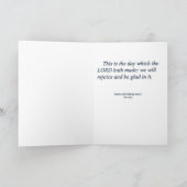 誕生日の賛美歌118-24 カード (内部)