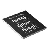 誕生日の贈り物が今日何かをする ノートパッド (アングル)