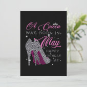 誕生日の贈り物|女王が5月に生まれいた セーブザデート (スタンド正面)