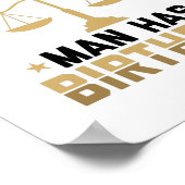 誕生日の贈り物 |弁護士弁護士法 ポスター (角)