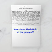 誕生日の贈り物 – 無限のプライム カード (内部)