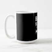 誕生日の贈り物|黒王が3月に生まれ登場 コーヒーマグカップ (左)