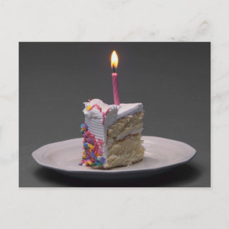 誕生日の郵便はがき ポストカード