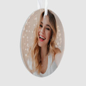 誕生日の顔 オーナメント (正面)