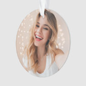 誕生日の顔 オーナメント (正面)