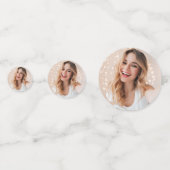 誕生日の顔 コンフェッティ (正面)