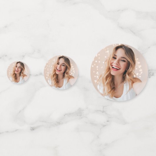 誕生日の顔 コンフェッティ (裏面)