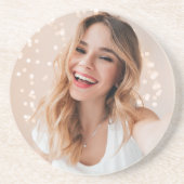 誕生日の顔 コースター (正面)