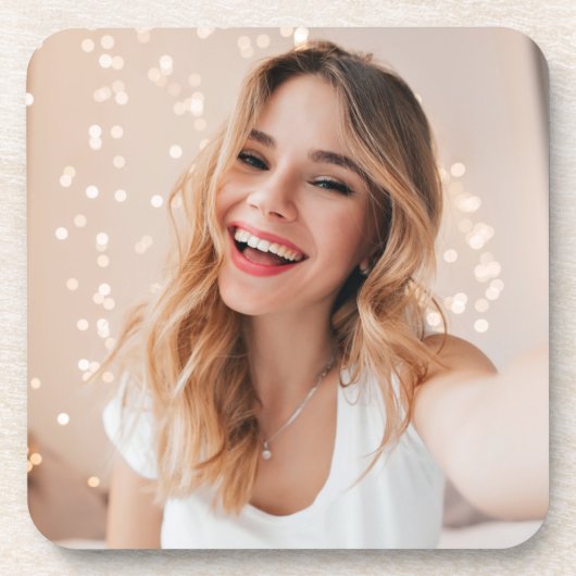 誕生日の顔 コースター (正面)