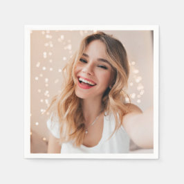 誕生日の顔 スタンダードカクテルナプキン