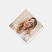 誕生日の顔 スタンダードカクテルナプキン (角)