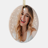 誕生日の顔 セラミックオーナメント (右)