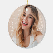 誕生日の顔 セラミックオーナメント (左)