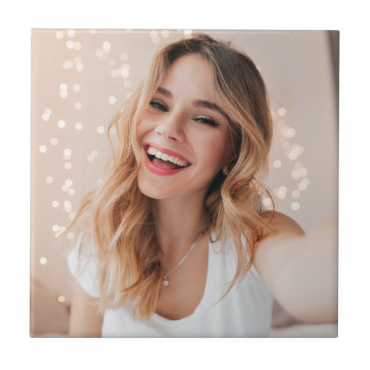 誕生日の顔 タイル (正面)