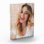 誕生日の顔 パーソナライズされた フォトブロック (左)