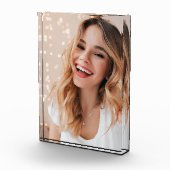 誕生日の顔 パーソナライズされた フォトブロック (右)