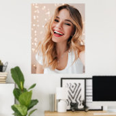 誕生日の顔 パーソナライズされた ポスター (ホームオフィス)