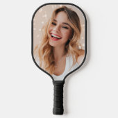 誕生日の顔 ピックルボールラケット (裏面)