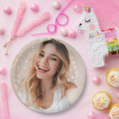 誕生日の顔 ペーパープレート (パーティー)