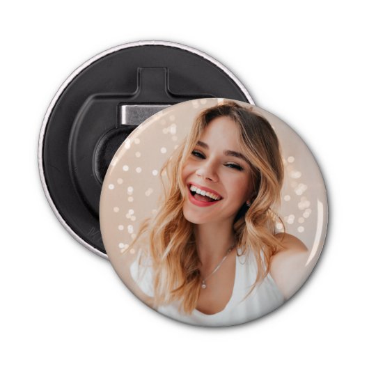 誕生日の顔 栓抜き (正面)